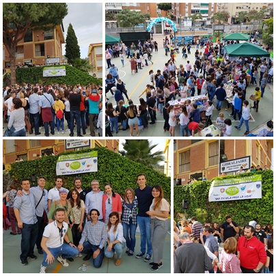  Feria del Emprendimiento de las Cooperativas de Enseñanza de Málaga.